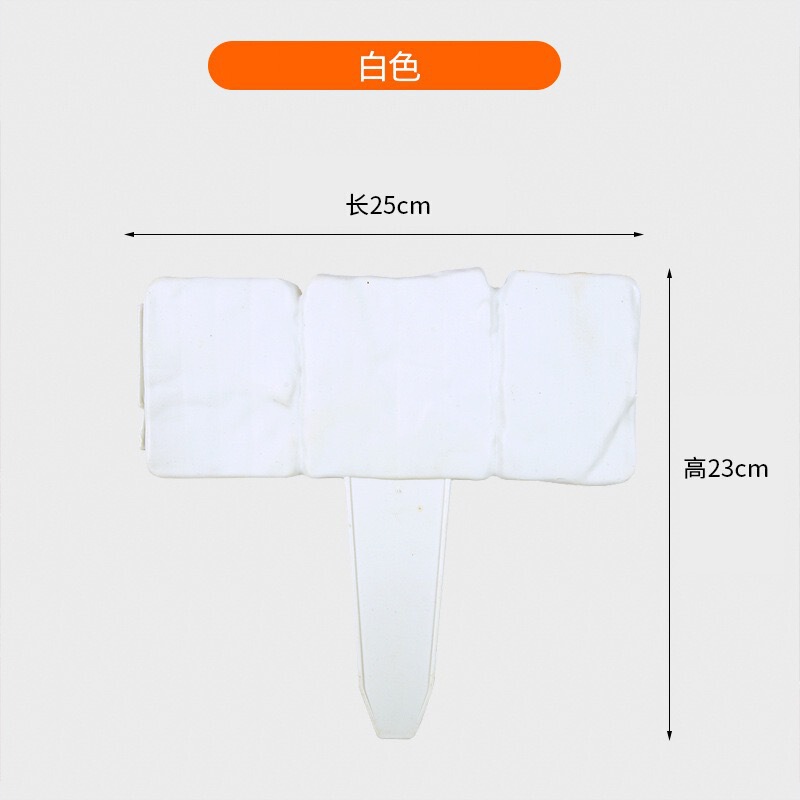 模造石庭プラスチックガードレール PP 折りたたみ式スプライシングフェンスガーデンガーデニング芝生フェンスメーカー在庫卸売|undefined