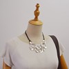 Brand fashionable necklace, chain for key bag , suitable for import, simple and elegant design, European style