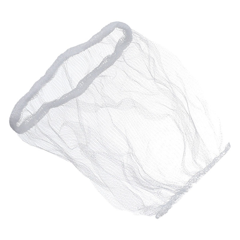 100 Filtro de fregadero drenaje neto drenaje de piso fregadero de la cocina misceláneas residuos antibloqueo bolsa de basura a prueba de agua malla de drenaje