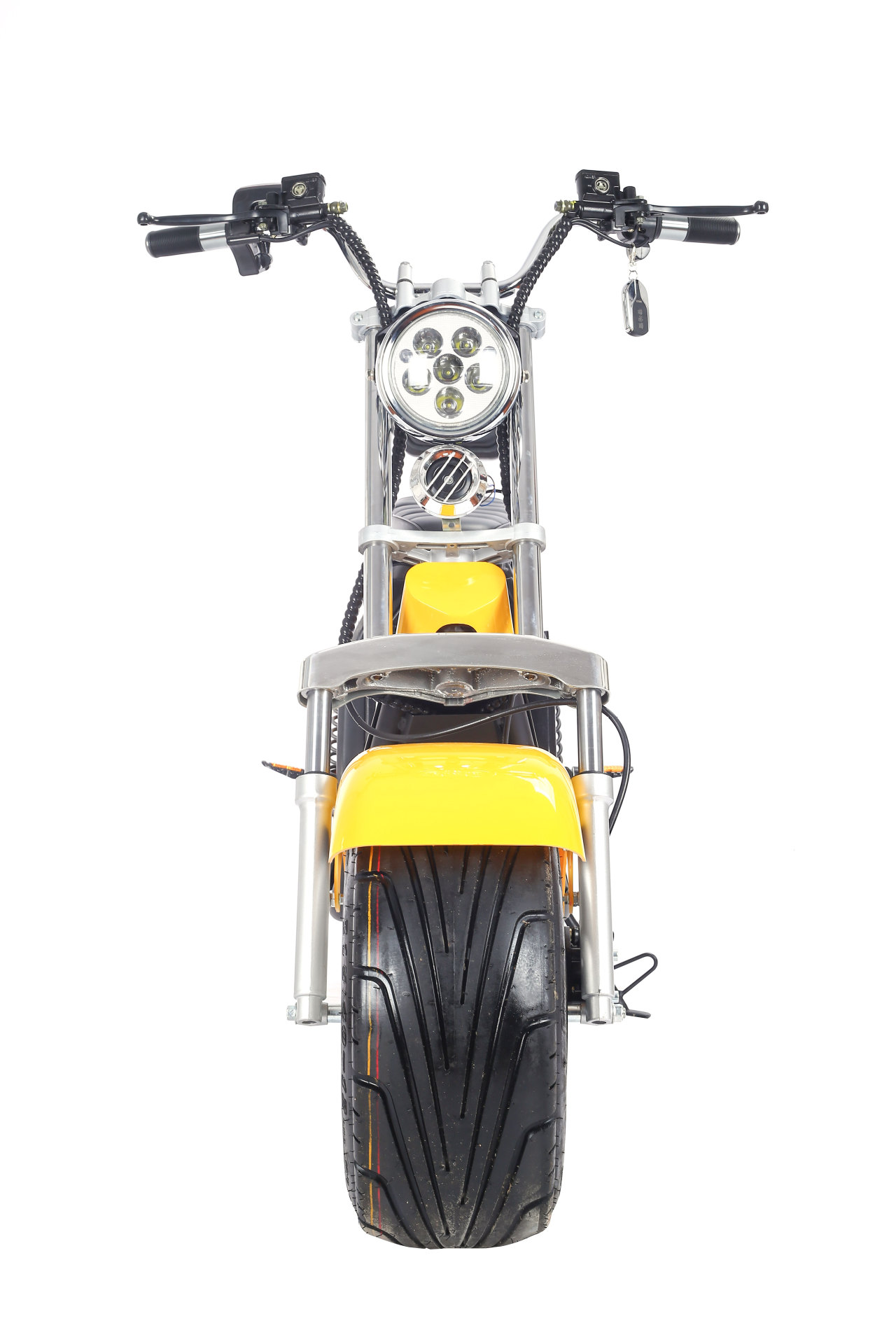 Eec Adult Scooter Two-Wheeled Motorcycle Harley Electric Vehicle 12 Dual Batteries 60V/12A