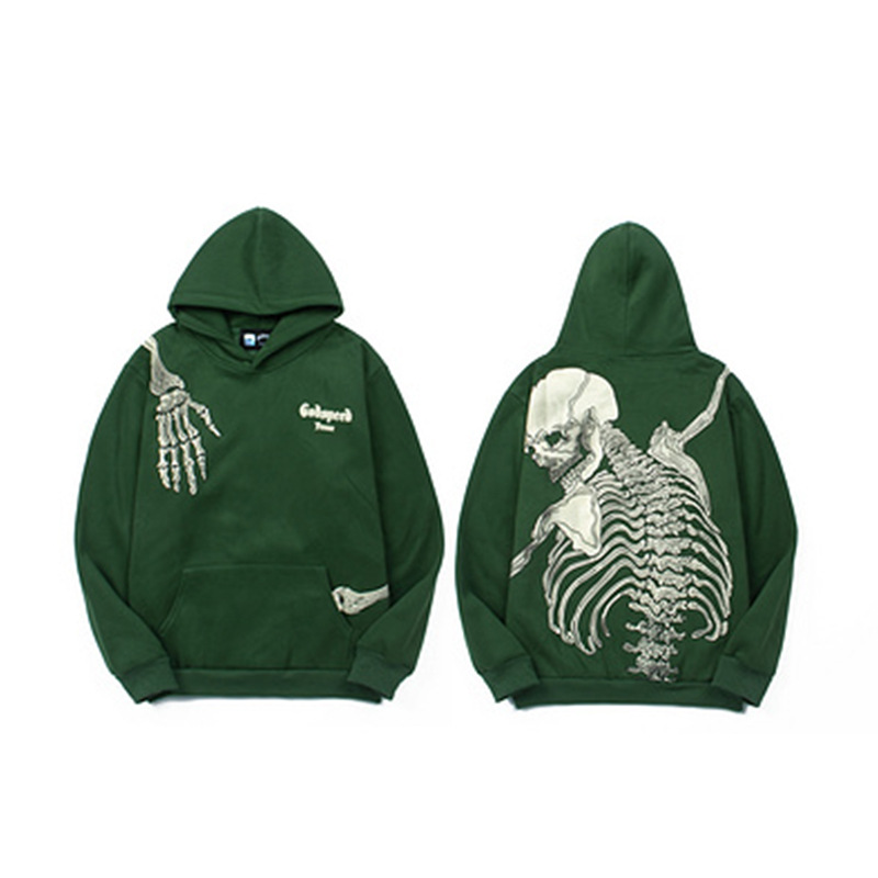 Godspeed R.O.D Hoodie Skeleton Green