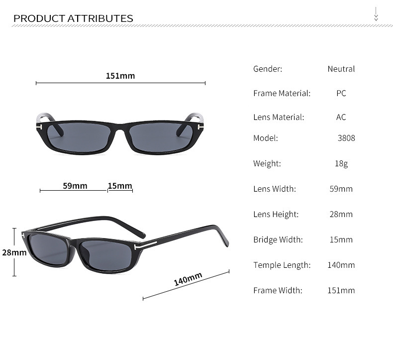 40g Weight Full Frame Glasses Structure Sunglasses Classification Ac, UV400 Protection Lens Material Special-Shaped Mirror Glasses Style Travel, Sun protection, Biker Occasion Geometric Pattern All Seasons Season Unisex Gender Personality, Punk, Street Style Personality Punk Street Geometric Ac UV400 Protection Special-Shaped Mirror Full Frame Women's Sunglasses 5