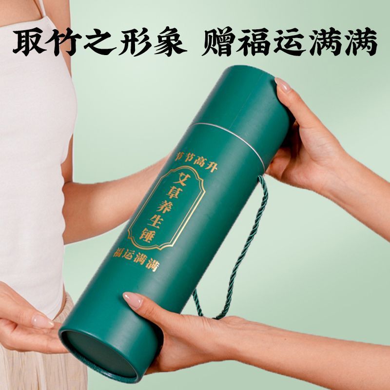 Festival de masaje de moxiangyi, alta cintura golpeando ocho falsos hechos a mano, moxiangyi, regalo de primavera, fábrica de comercio exterior