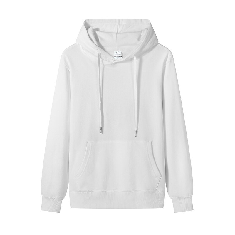 300g de algodón con capuchón personalizado Kangli tecnología de inyección directa digital impresión logotipo ropa de clase casual versátil manga larga