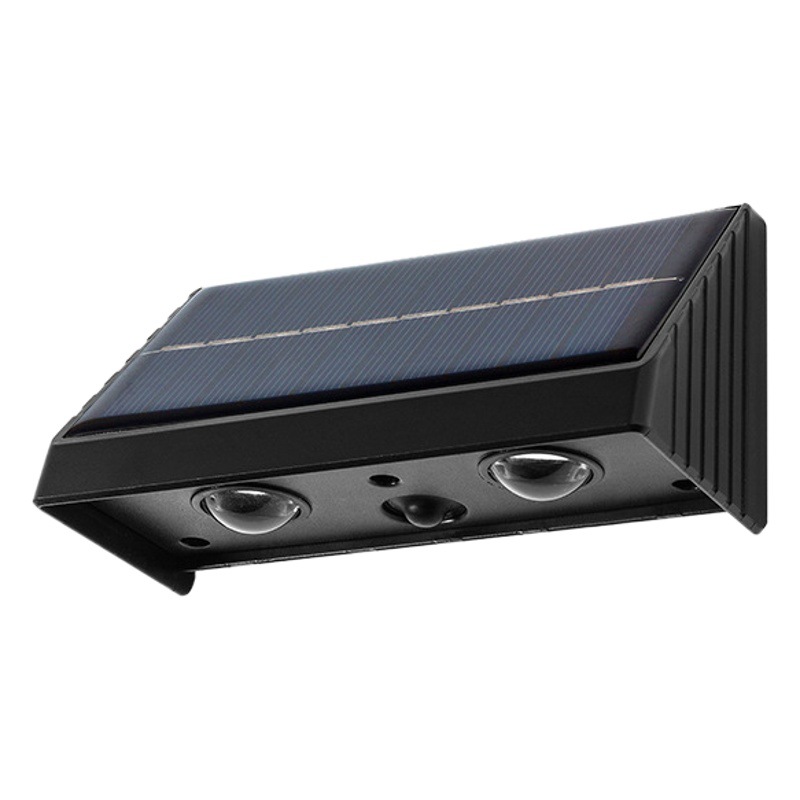 Luces solares de jardín para exteriores transfronterizas, luces para exteriores para el hogar, luces de pared, luces solares de pared para jardín que se encienden después de la oscuridad