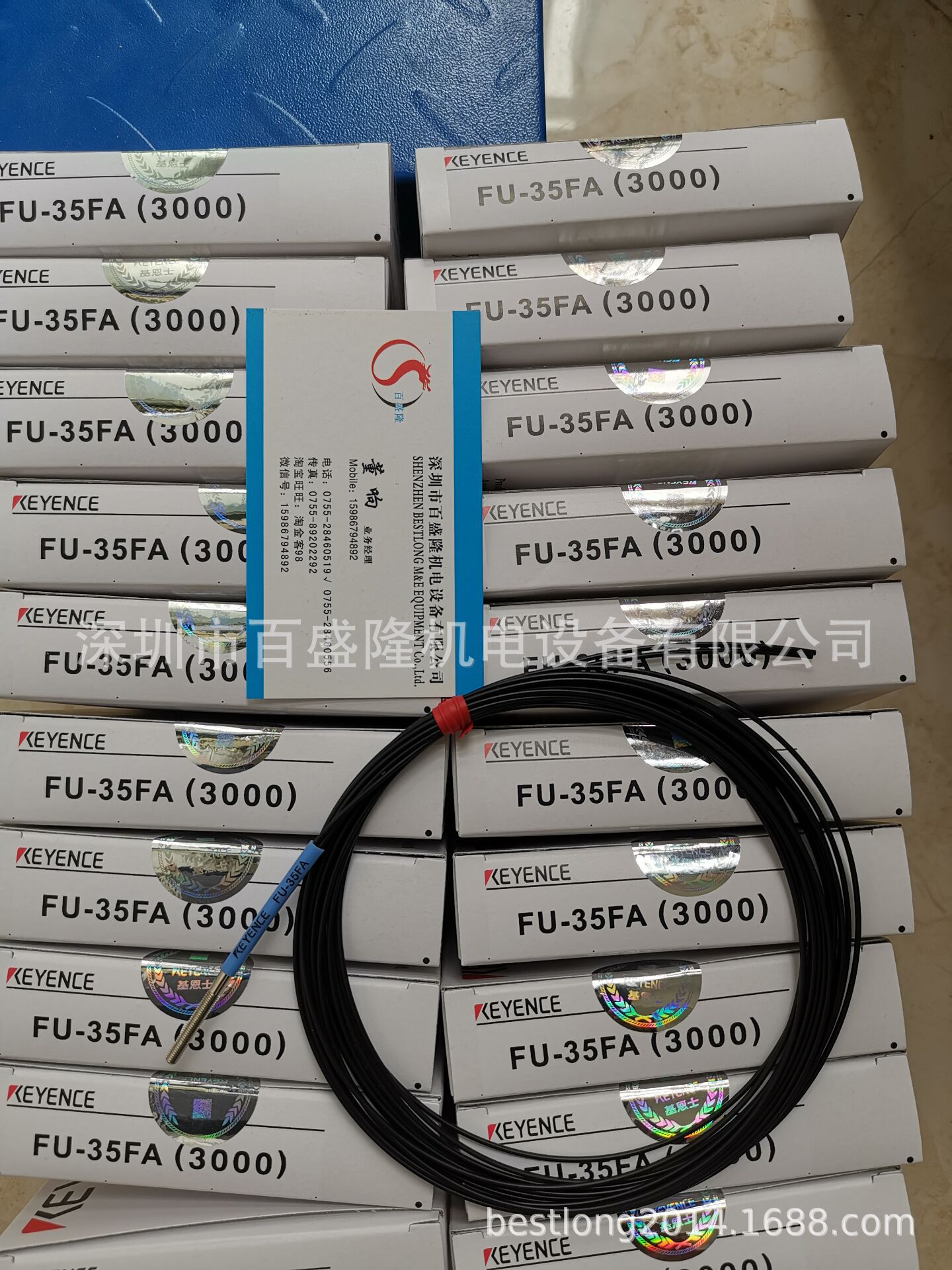 现货 供应原装全新正品KEYENCE/基恩士   FU-10   可议价
