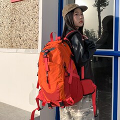 クロスボーダーアウトドアオックスフォード布バックパック大容量撥水レジャー旅行ハイキングキャンプ収納バックパック