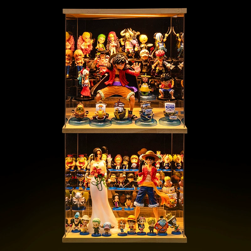Комплект фигур One Piece: полный набор Лuffy Empress Peripherals Zoro Q Version Blind Box Doll, украшения, подарки на выпускной