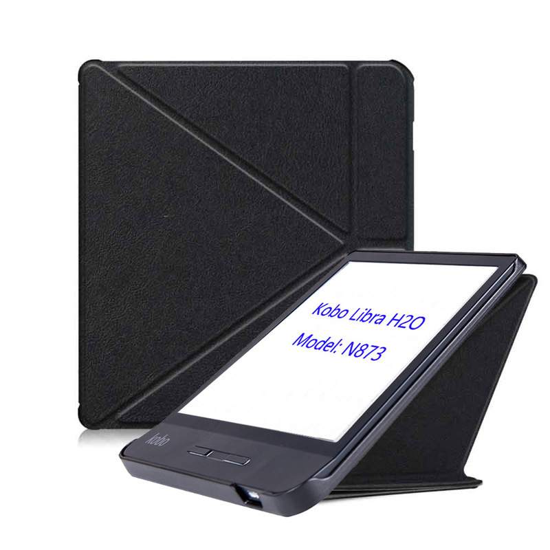 in stock for Kobo Libra H2O E-book Protection Leather Case N873 Transformers Case