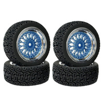 平跑车拉力轮胎1:10田宫xv02迷宫胎Lc PTG越野94123京商FW06