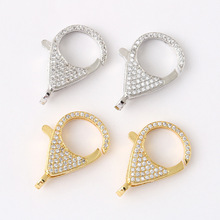 ΢��ʯ�������r�� 18K������β���B�ӿ�diy����朿��Ʒ���l