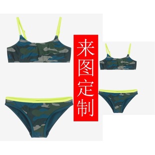 Children's Girls Little Red Riding Book Home Sports Live Clothing Swimwear Test Sun UV Swimwear Cap Swimwear Factory