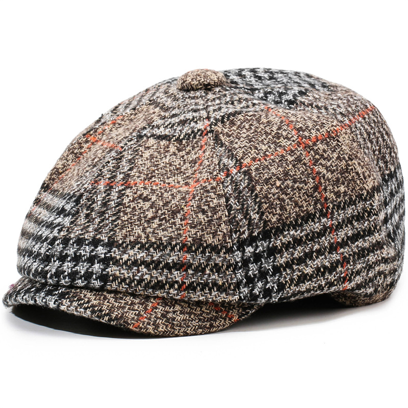 Gorras transfronterizas de espiga, boina de mediana edad y ancianos, director, protector solar, sombrero para el sol, sombrero de abuelo, sombrero de padre