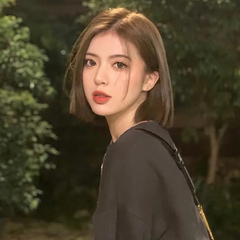 韓国風ショートヘアウィッグ 女性用 ショートカット きれいめ 顔周りを整える 若見え ミディアム分け前髪なし ショートストレートヘア フルウィッグ