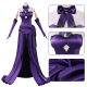 FGO Black Jeanne Dee Holy Night Dinner cos Costume Black Jeanne Dee cosplay Game Anime C Suit