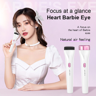 Coco Su 5D Eyelash Curler Electric Eyelash Curler with Three Temperature Settings for Curling Eyelashes