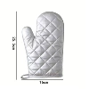 Silver coated thermal gloves