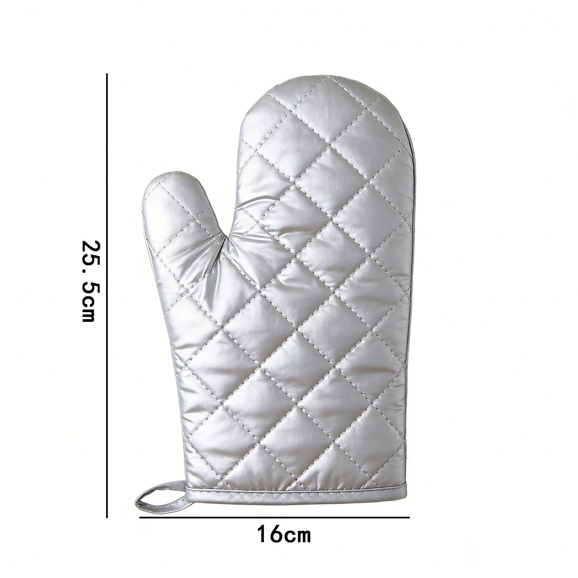 Microwave oven anti-scalding gloves kitchen oven insulation special baking household thickened high temperature resistant anti-slip anti-heat gloves