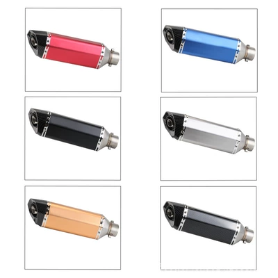 Motorcycle exhaust pipe — Tail Section 51mm Universal