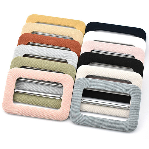 Belt adjustment buckle ring day buckle bag cloth waist buckle women's overcoat trench coat buckle accessory decoration clothing buttons versatile