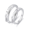 One size fashionable wedding ring suitable for men and women for beloved for St. Valentine's Day, internet celebrity, Japanese and Korean, simple and elegant design, Birthday gift