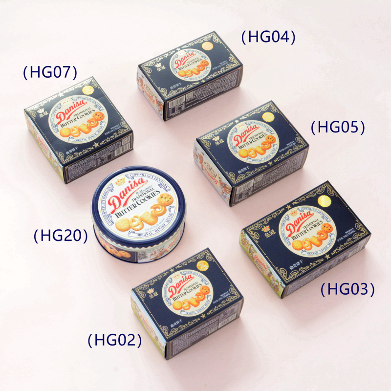 インドネシア輸入 ダニサ デンマーククラウンクッキー 満月新築祝い 誕生日おやつ 24g/36g|undefined
