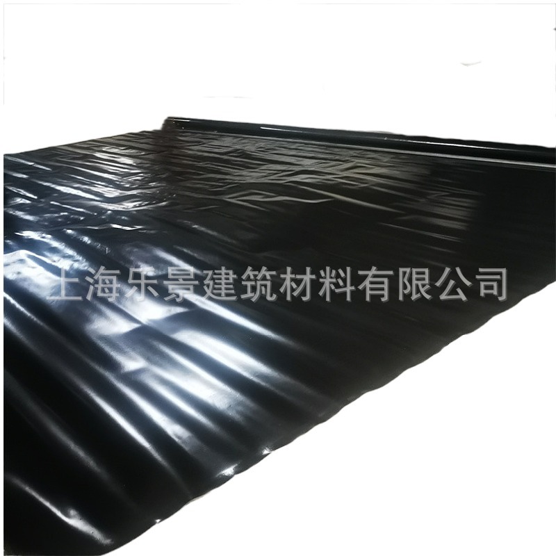 鱼塘蓄水池防渗土工膜沼气池污水池地下建筑防水人工湖HDPE膜上海