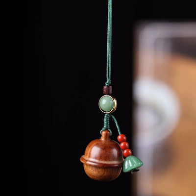 Hanging Ornament, Suitable for Live — Car hanging - rosewood-bell-sachet-diffuser-pendant
