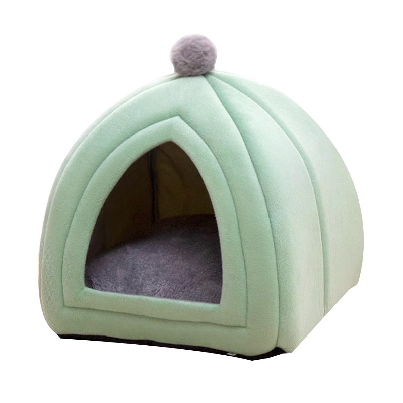 Casa de cama cerrada general para gatos, perros