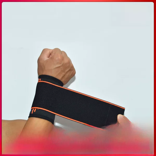 Winding pressure fitness bandage outdoor sports protective gear strength weightlifting bandage wrist guard in stock wholesale