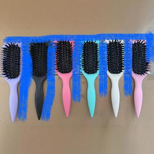 Creative Cross-border Hot Selling Personalized New Hair Comb Bounce Curl Definition Style Comb
