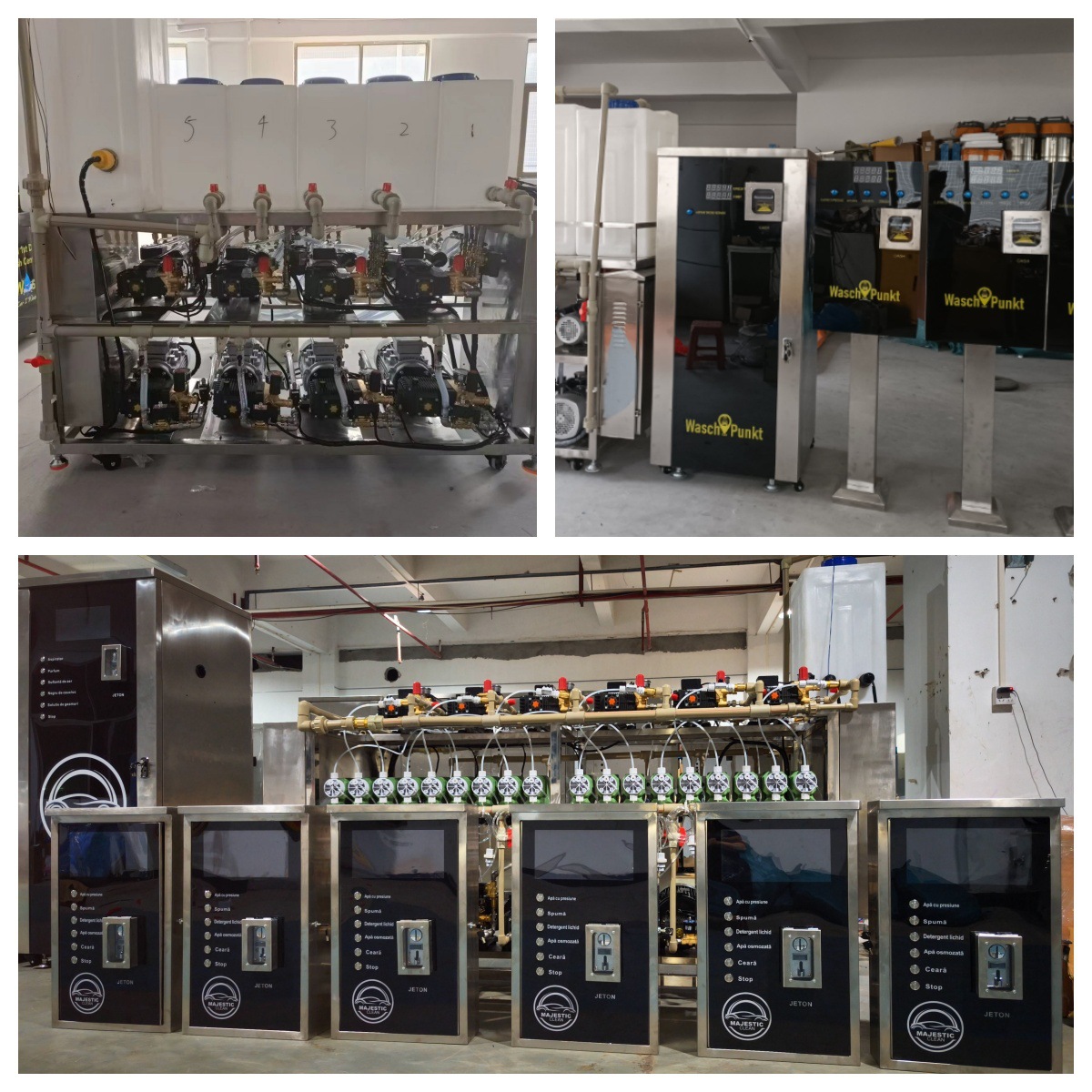 The Split-Type Self-Service Car Wash Machine Directly Sold by the Source Factory Is Popular in the European Market