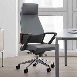 High-grade light luxury office chair home computer chair chair office leather chair rotating lifting chair