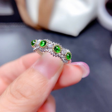 Ⱥ� S925�y �18K�׽�õ����S���pɫ Ů�� �A3mm �y�� ��ָ����
