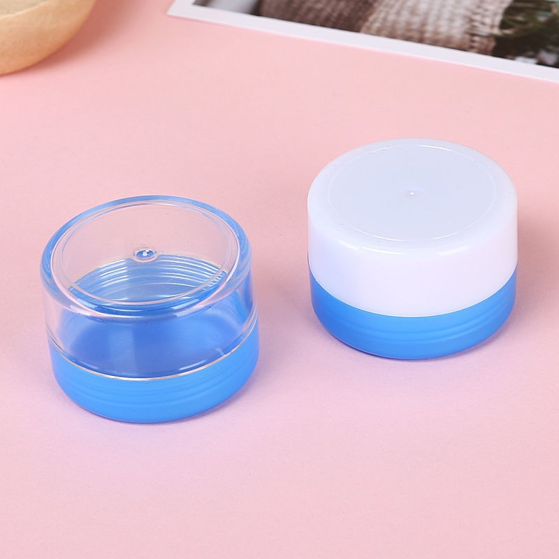 供应30ml膏霜盒 化妆品盒 小样盒 旅行分装瓶 多种颜色现货