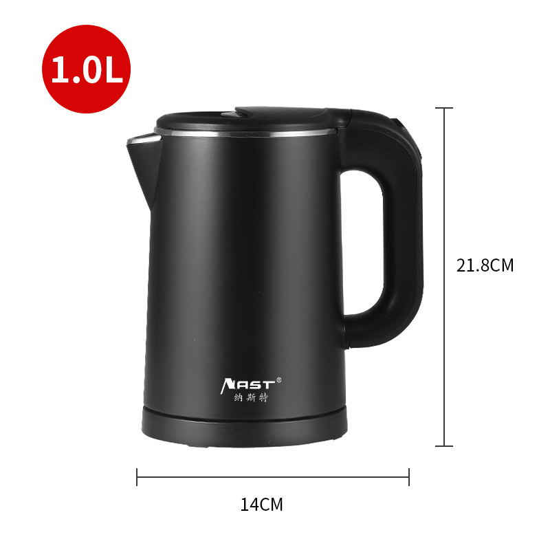 1L 주전자 블랙