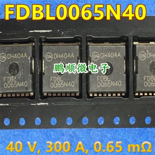 MOSFET FDBL0065N40 40 В 300 А 0 65 мОм TOLL