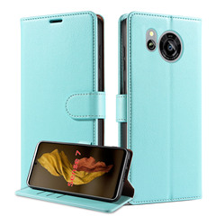 適用Aquos Sense 8手機皮套Wish3新款手機殼Arrows WE支架保護套