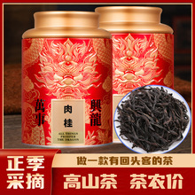 武夷岩茶肉桂 肉桂茶武夷山大红袍茶叶正岩散装浓香型礼盒装250g