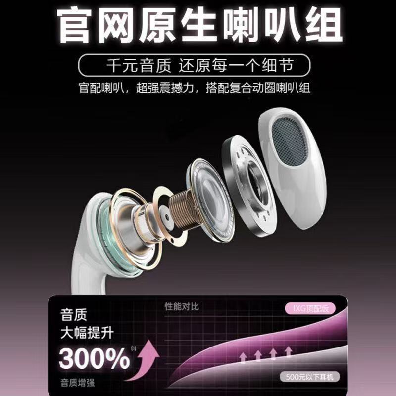 2025新款七代蓝牙耳机华强北无线蓝牙耳机降噪运动耳机立体声耳机|undefined
