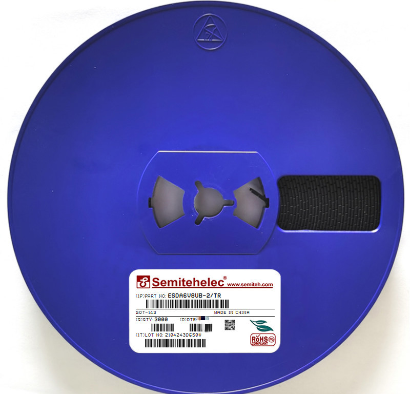 ESDA6V8UB-2/TR SOT-143 SEMITEH 全新原装正品