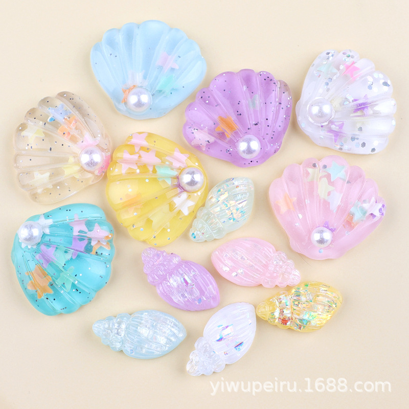 Cream accessories pearl