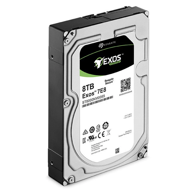 Hard Disk Seage/Idea ST8000NM0055 8TB Galaxy 7200 Rotary Machinery Hard Disk 8T 8T