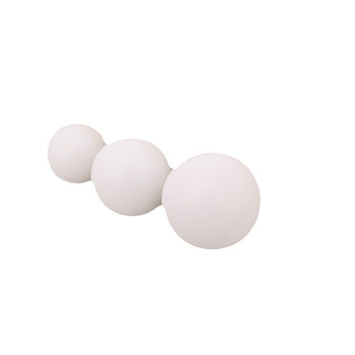 Round ball smooth handle, simple single-hole plastic electroplated handle for modern bathroom cabinet and furniture accessories, small handle