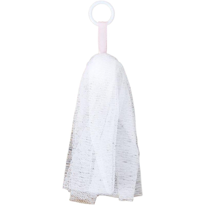 Handmade Soap Foaming Net Japanese Style with Ring Buckle Can Be Hung Face Wash Foaming Net Foaming Net Soap Bag Foaming Bag Wholesale