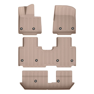 NIO – Modelə uyğun ayaqaltı Mats, Trunk Mat