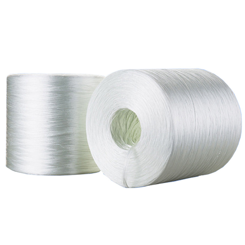 Liweida gigante piedra Jet fibra de vidrio trenzado Roving 176/180/180K fábrica pelo recto