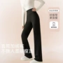 加厚高腰瑜伽收腹长裤