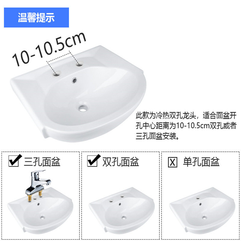 Cuarto de baño de doble orificio de tres orificios de dos articulaciones grifo de lavabo de pedestal antiguo grifo de lavabo caliente y frío lavabo boquilla de agua