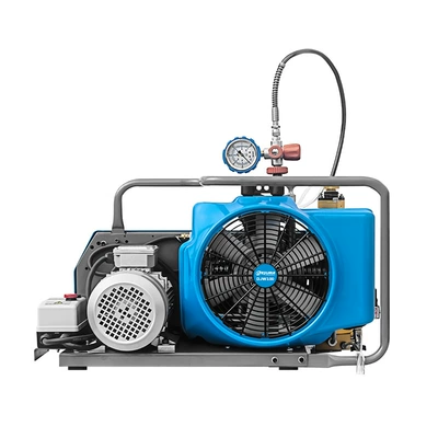 Breathing air filling pump 30MPa high-pressure air compressor with automatic start-stop function, 380V 50Hz (Hava kompressorları) - djw-100-automatic-start-stop-deposit